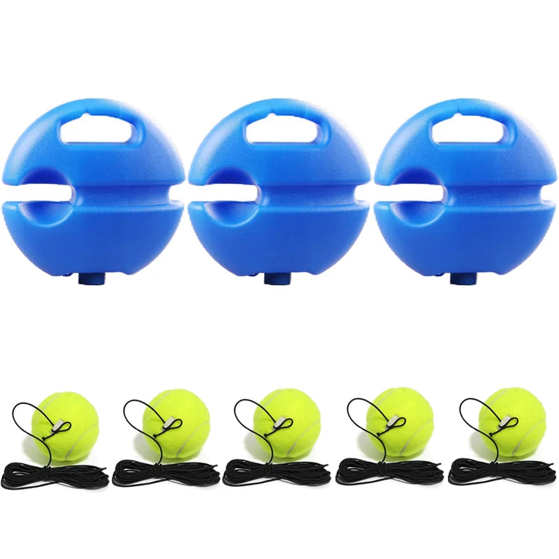Tennis Training Ball Tennis Trainer Professional Training Tool Exercise Rebound Ball Indoor Tennis Practice Padel Accessories