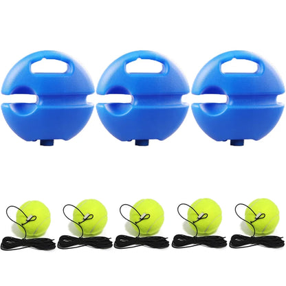 Tennis Training Ball Tennis Trainer Professional Training Tool Exercise Rebound Ball Indoor Tennis Practice Padel Accessories