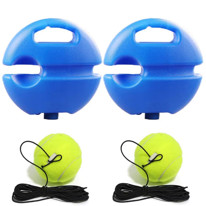 Tennis Training Ball Tennis Trainer Professional Training Tool Exercise Rebound Ball Indoor Tennis Practice Padel Accessories