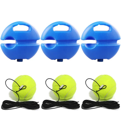 Tennis Training Ball Tennis Trainer Professional Training Tool Exercise Rebound Ball Indoor Tennis Practice Padel Accessories
